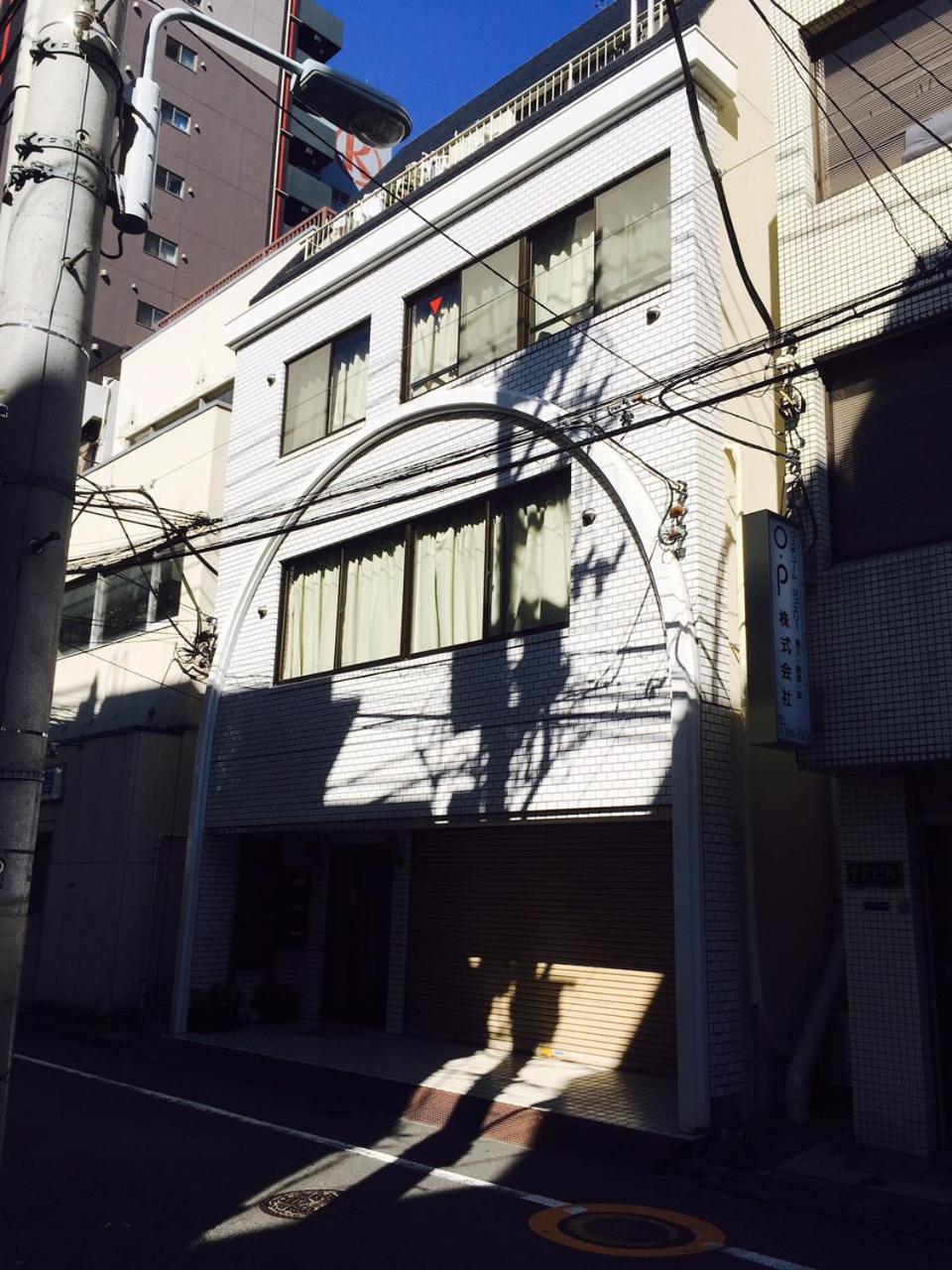 Guest House Kan Tokio Buitenkant foto