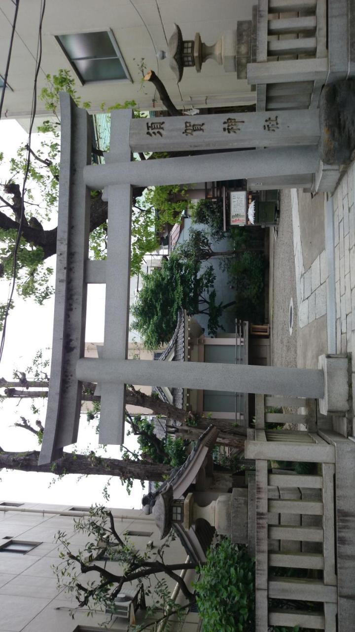 Guest House Kan Tokio Buitenkant foto